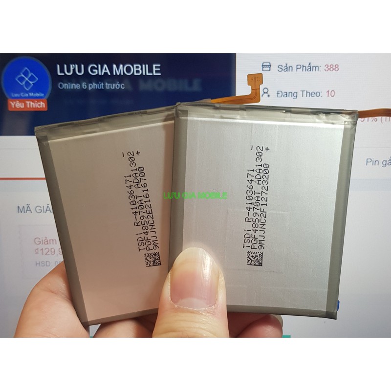 Pin Samsung Galaxy A41 chính hãng A415