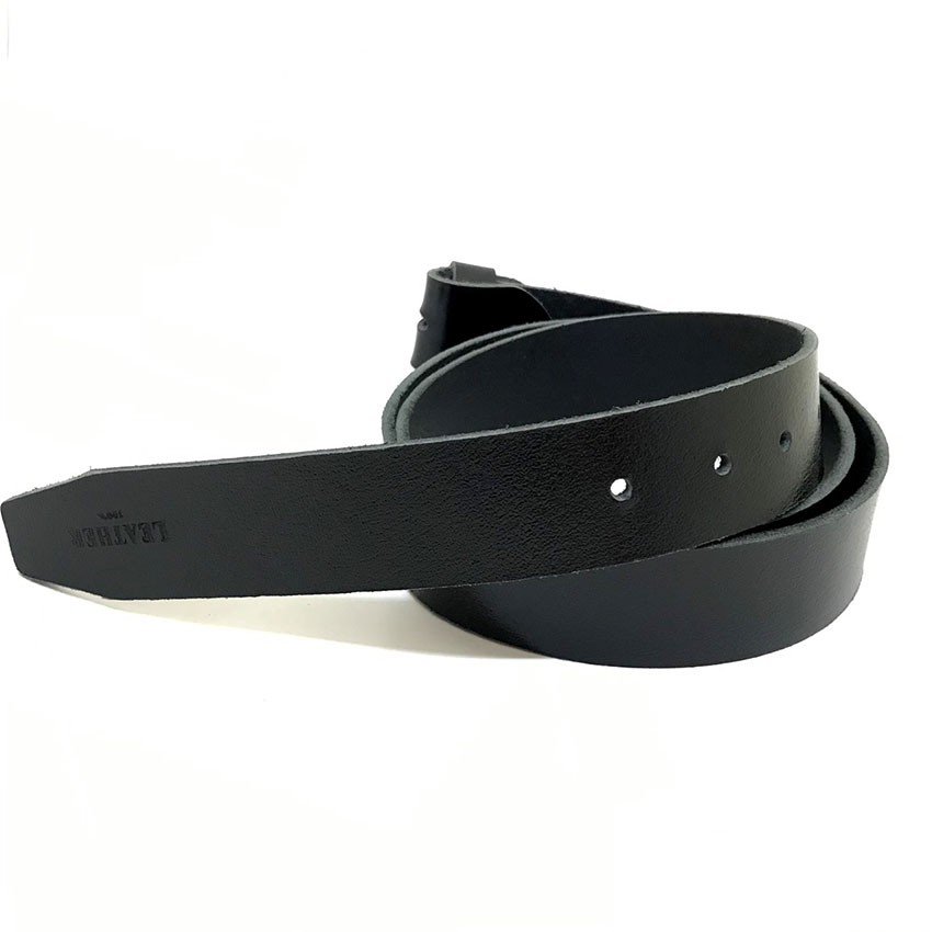 Dây nit thắt lưng nam da bò không đầu 3.5cm bopnitda