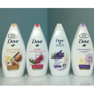 Sữa Tắm Dove Shower Gel - Body Wash 500ml
