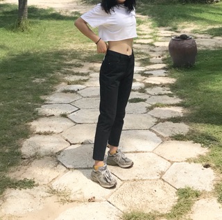 Slim Black Jeans