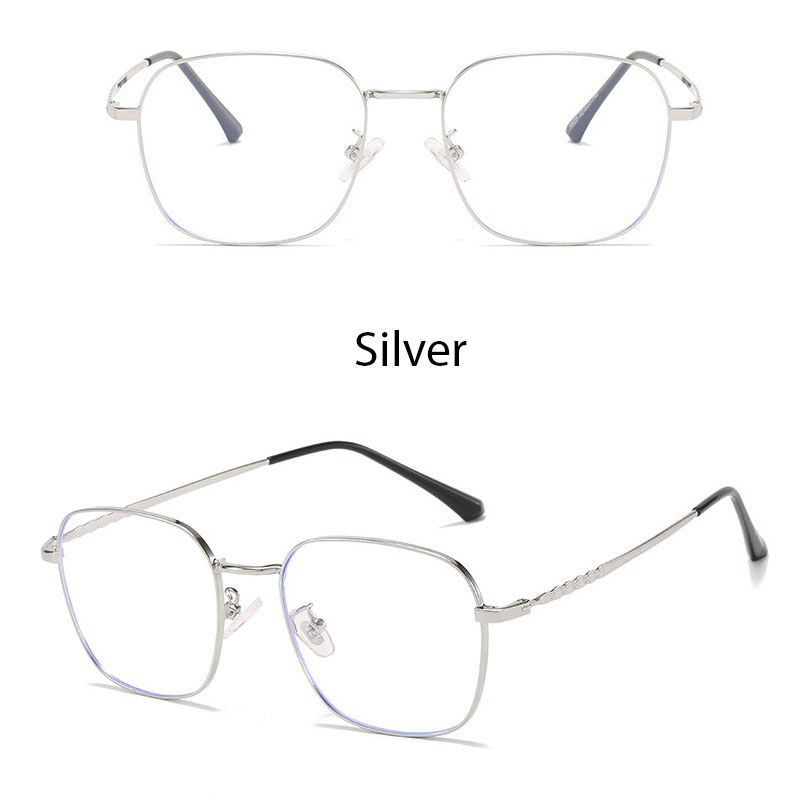 Kính mắt VIENDO gọng kim Loại kiểu dáng thanh mảnh thời trang có độ -1.00 ~ -4.00 độ dành cho nam và nữ