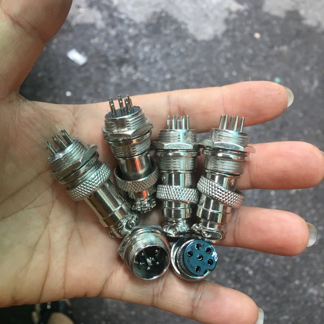 5 bộ rắc 6 chân