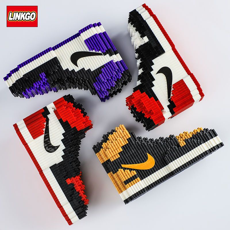 Lego lắp ráp mô hình giày thể thao