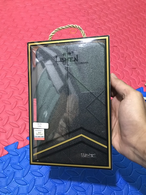 Bao Da Lishen Samsung Tab A7 lite /  Tab A 8 2019 ,8 inch , T290/ T295 thiết kế cao cấp