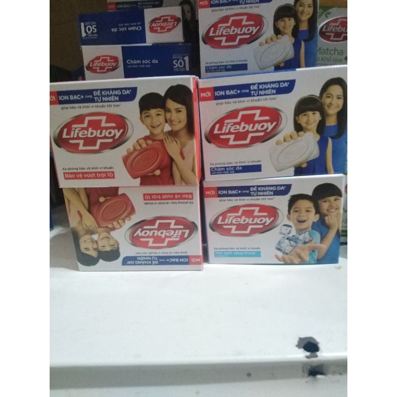 Xà phòng libouy bánh