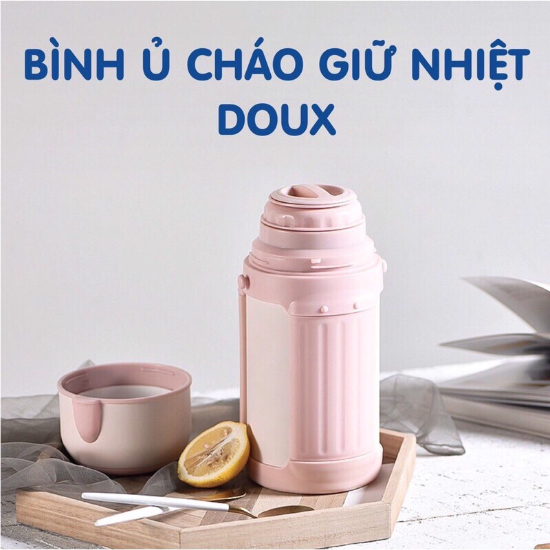 BÌNH GIỮ NHIỆT ĐA NĂNG DOUX