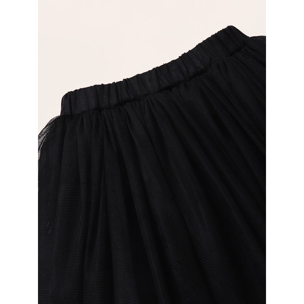 Set đồ MIKRDOO gồm áo hai dây chấm bi và chân váy thời trang mùa hè cho bé gái