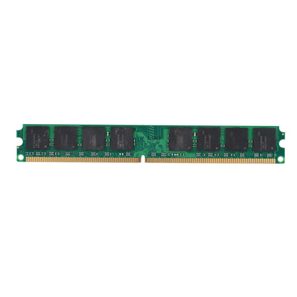 Bộ Nhớ Ram 2G DDR2 2G 800MHz PC2-6400 PC Ram 240Pin M | BigBuy360 - bigbuy360.vn
