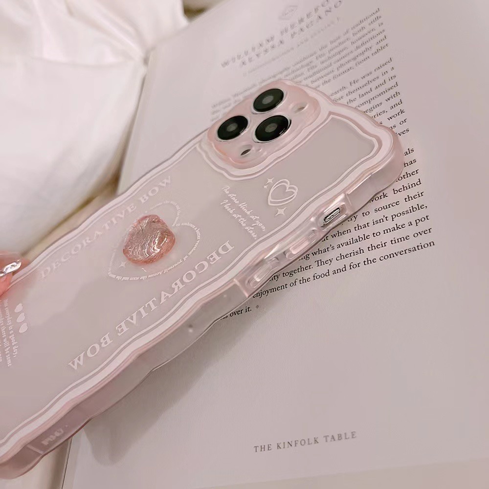 Ốp Điện Thoại tpu Trong Suốt Họa Tiết Hoạt Hình Cho iphone 13 pro max ins12 pro max x/xs max11 pro max 7plus xsmax