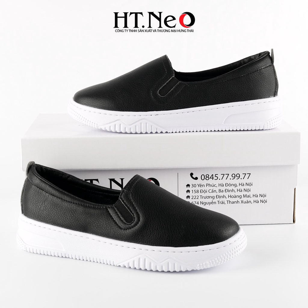Giày da nữ -  giày nữ HT.NEO da bò mềm mại, thiết kế nhẹ nhàng nhưng không kém phần tiện lợi NU106- DE