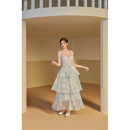 Váy voan tơ Garnet dress