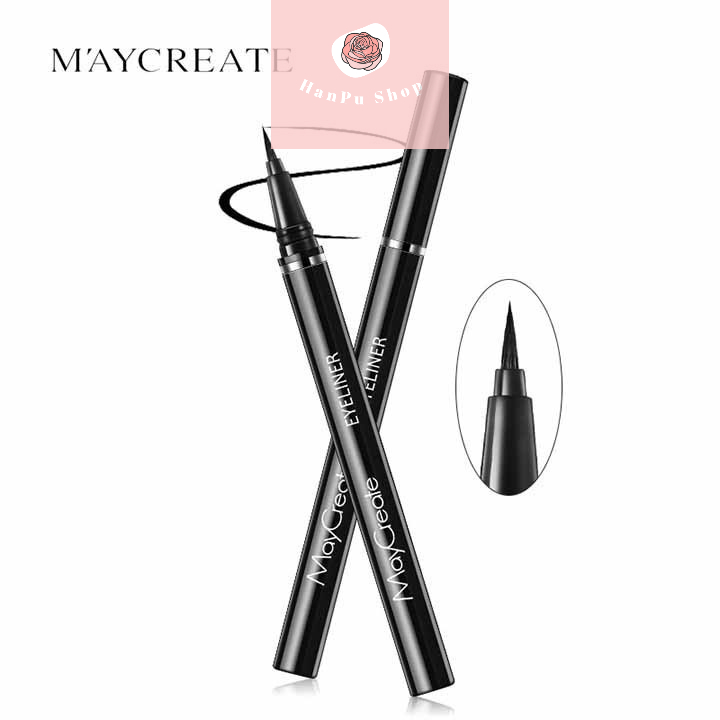 Bút Kẻ Mắt Nước Bút Kẻ Mắt Maycreate Eyeline Không Thấm Nước Nội Địa Trung