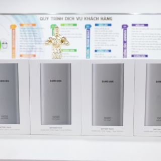 Pin dự phòng Samsung EB-P1100 10.000 mAh cổng USB-C chính hãng