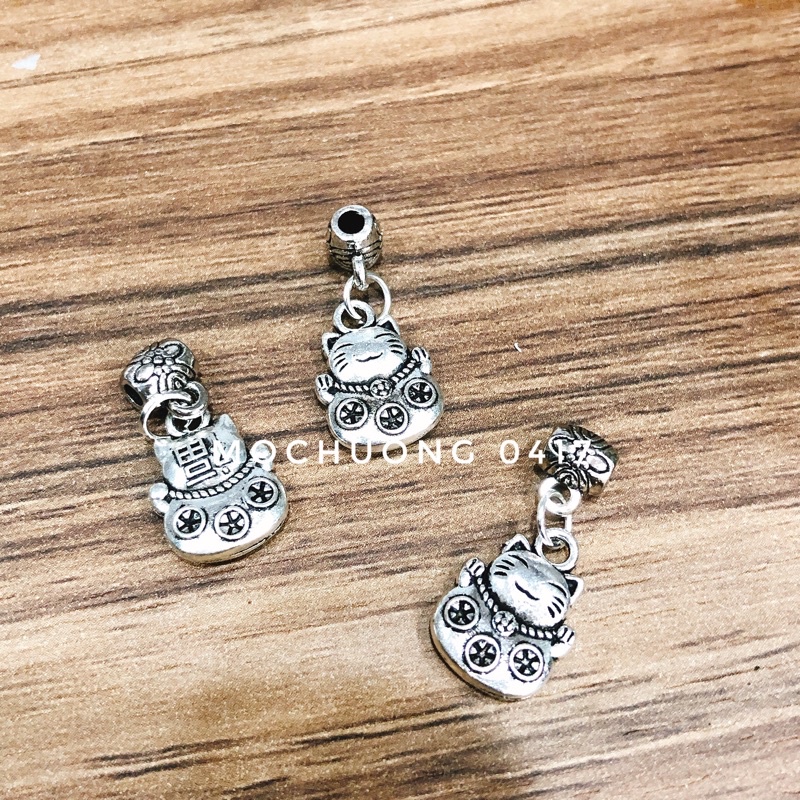 Charm treo Mèo thần tài - MH607