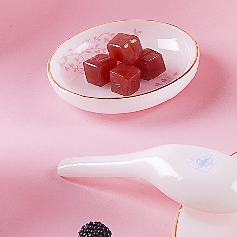 Đĩa tiêu / Đĩa tương viền vàng 22K các mẫu hoa văn Thủy Tinh Ngọc USA Home Set cao cấp nhập khẩu chính hãng