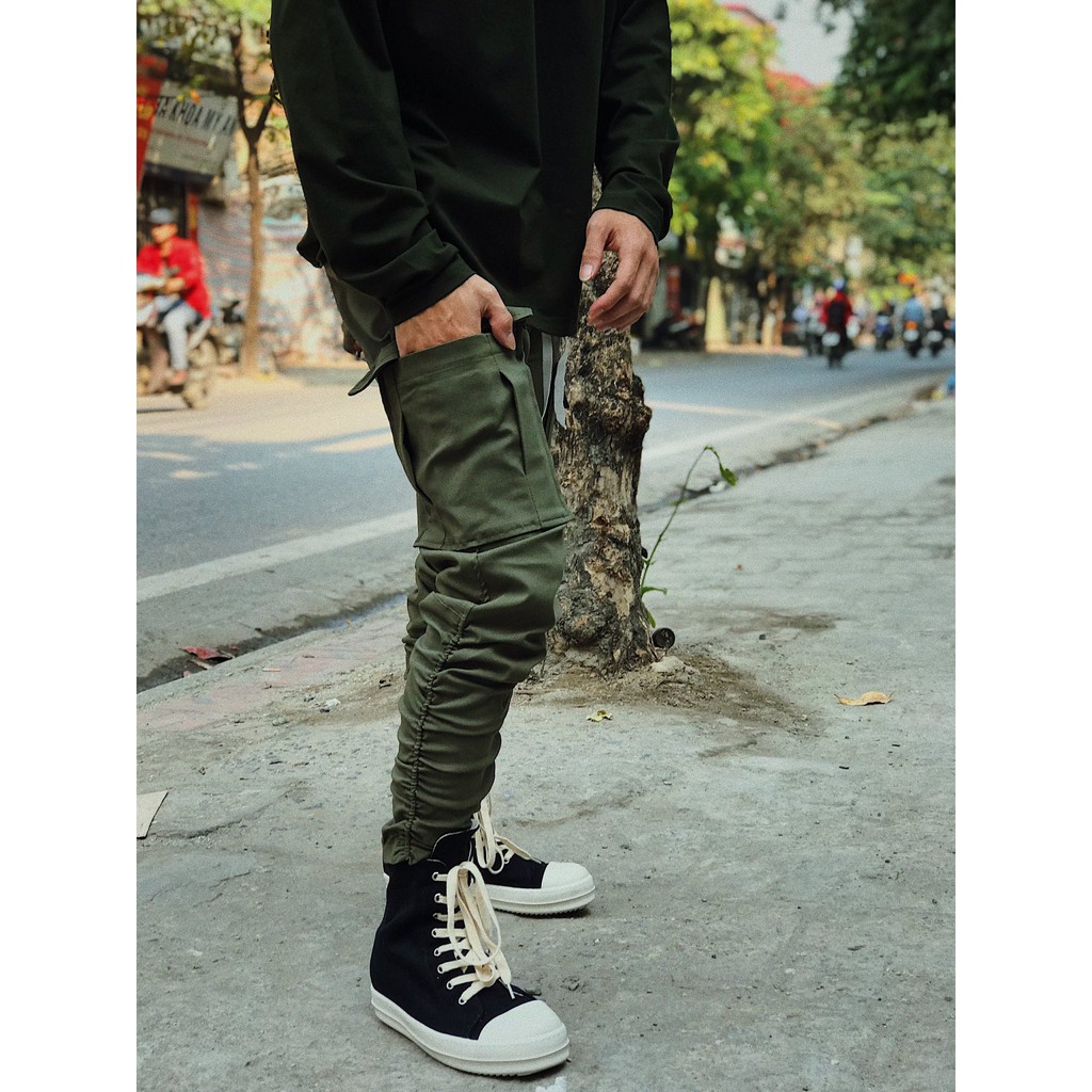 FOG Pants - Fear Of God Pants - MILITARY GREEN