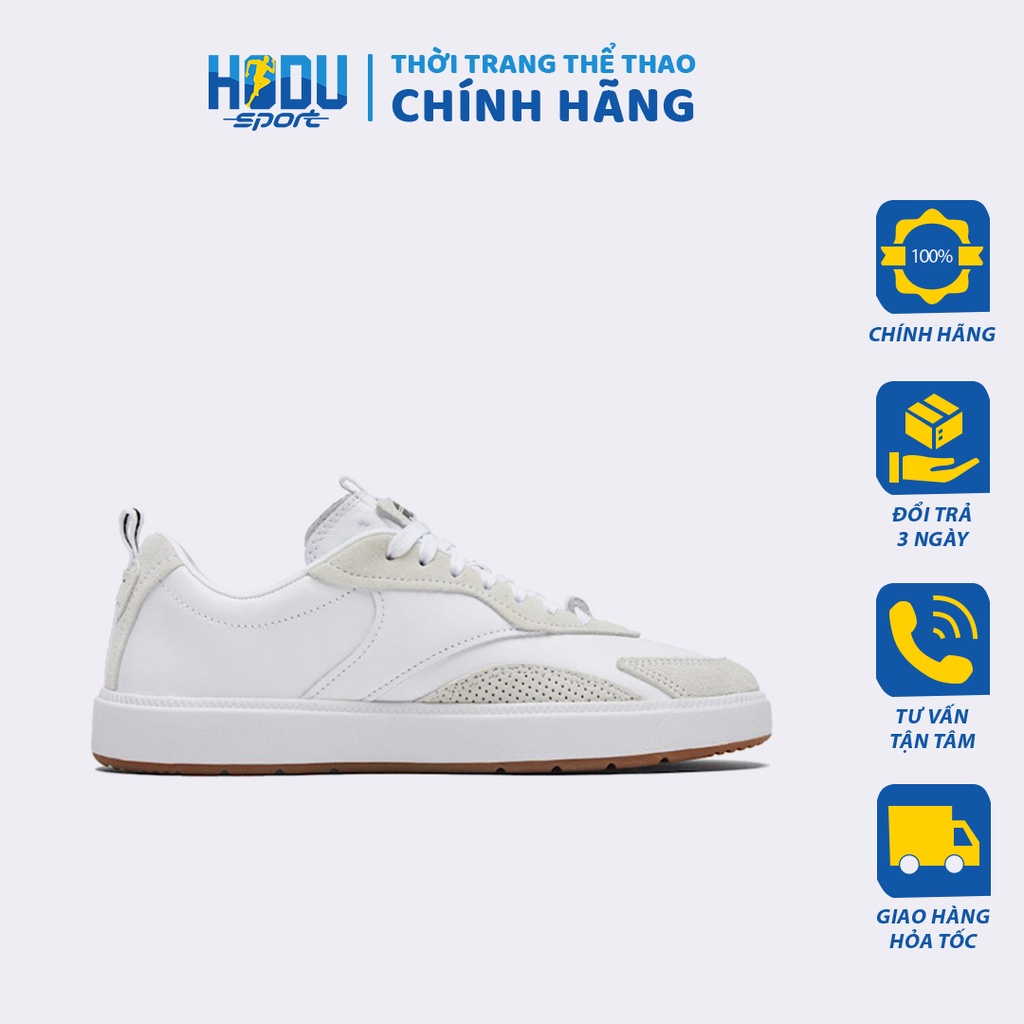 Giày Puma chính hãng Olso Pro OG 37434701 - Sneaker màu trắng,kem - HODU Sport