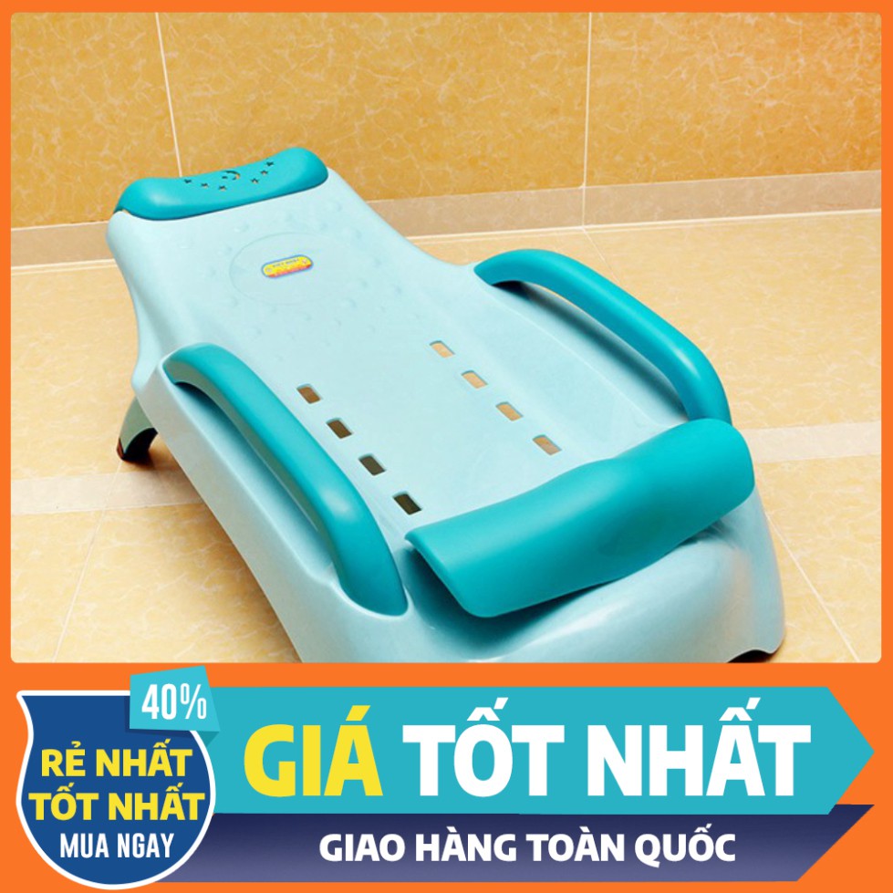 Ghế gội đầu Việt Nhật có tay vịn cho bé 0 - 10 tuổi