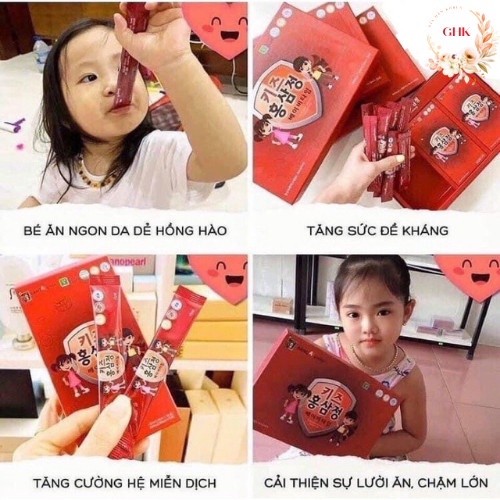 Nước Hồng Sâm Baby SangA Hàn Quốc, Giúp Bé Ăn Ngon Miệng, Tăng Cường Sức Đề Kháng Và Ngủ Sâu Giấc