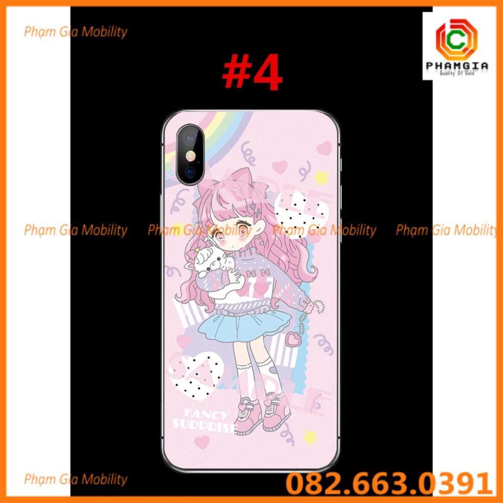 Ốp lưng dẻo in hình đẹp iPhone X 8 7 6 6S Plus 5 5S SE chó shinba dễ thương