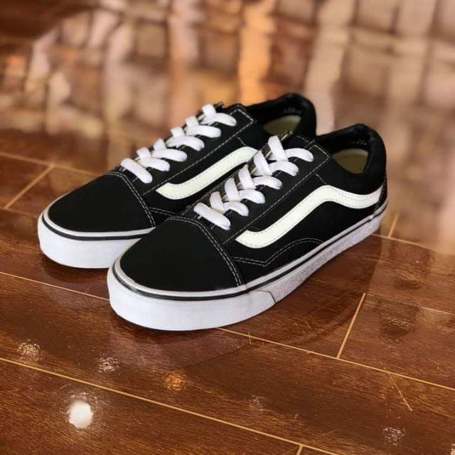 Free ship+box Van old skoold rep