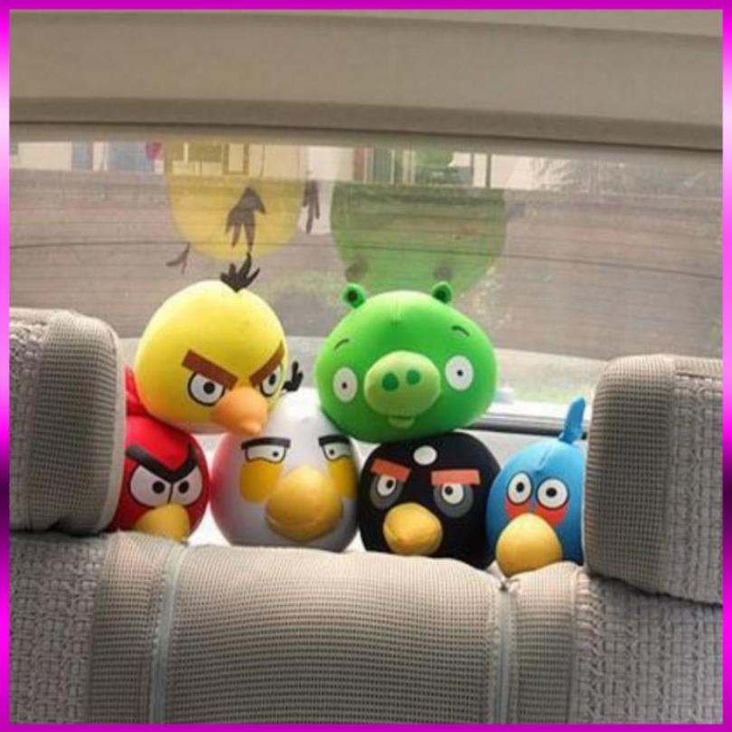 Bộ 7 con thú than hoạt tính khử mùi hôi trên xe hơi,hình Angry birds-màu ngẫu nhiên 206141-5