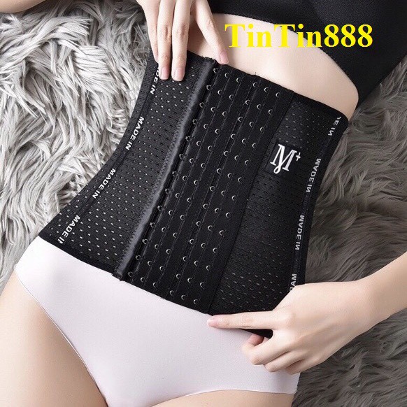 Dai nịt bụng chống cuộn đốt cháy mỡ bụng- Gen nịt bụng định hình 6 móc - đồ lót định hình tạo đường cong chữ S | BigBuy360 - bigbuy360.vn