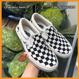 ✔️Giày Sneaker Vans Caro Lười Fullbox✔️