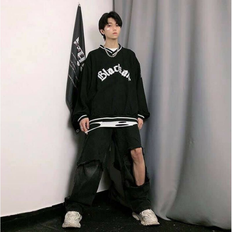 🌈🌈ÁO SWEATER NỈ BLACKAIR | BigBuy360 - bigbuy360.vn