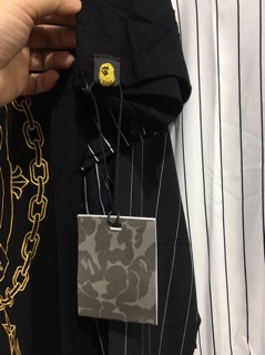 Tee bape hình thêu cao cấp