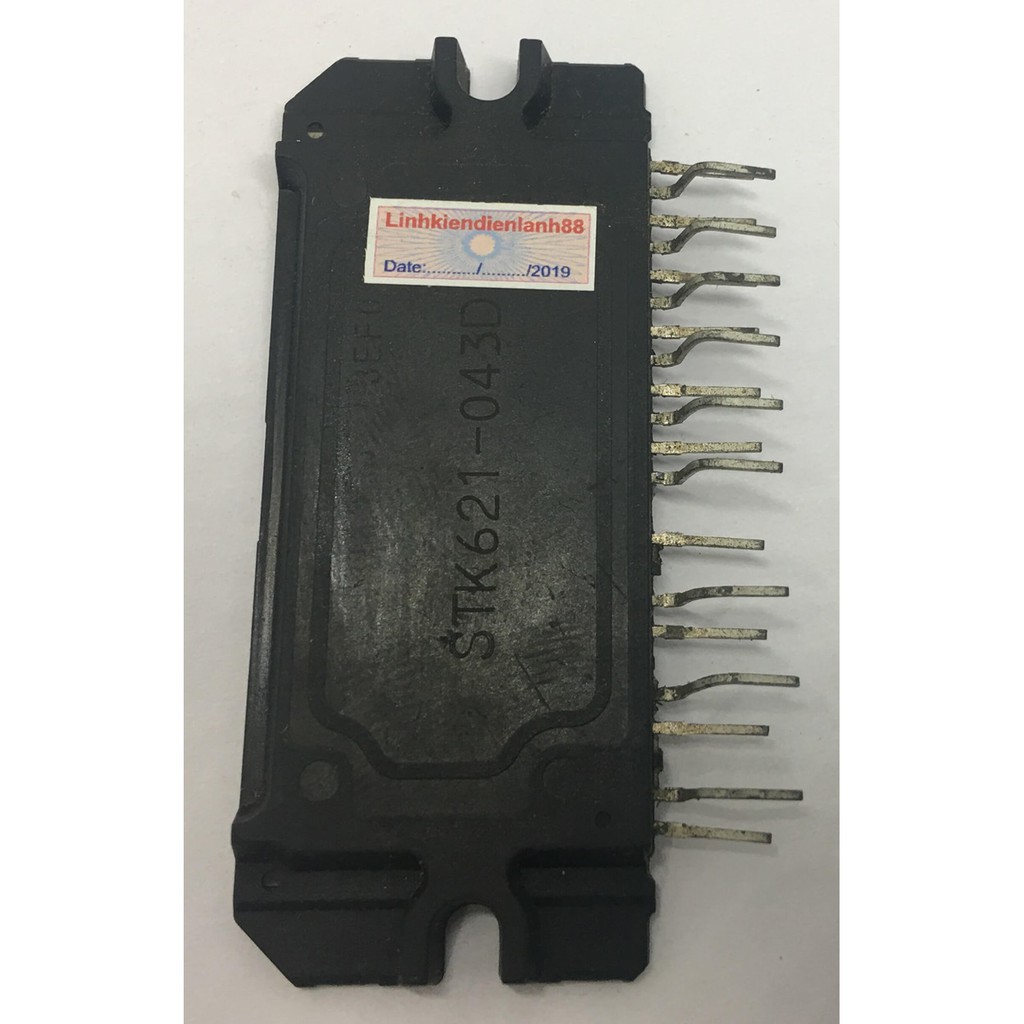 IC Công suất Stk621-043d Stk621-043 Bóc Máy !