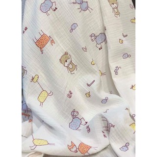 Khăn Vải Sợi Tre khổ 120*100 (Khách chọn size và mẫu vui lòng Inbox)