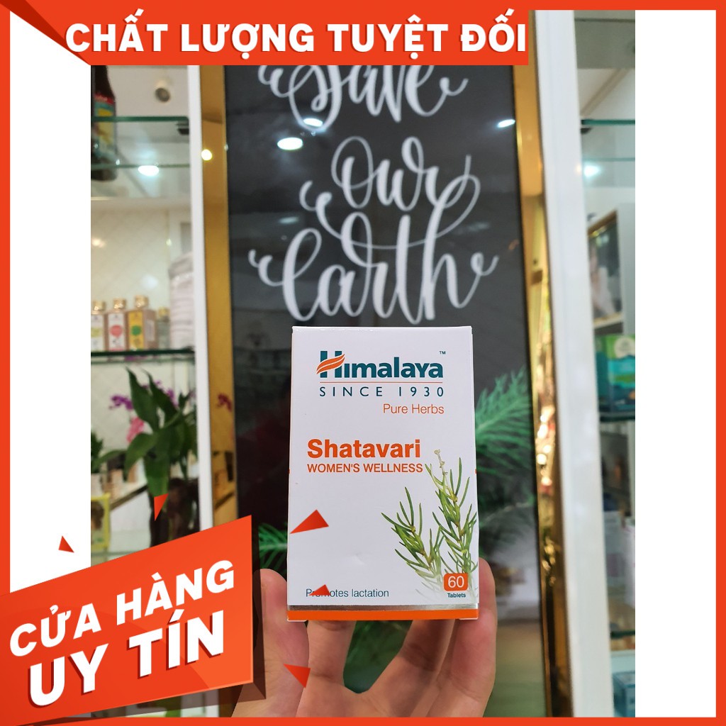 [HOT]Himalaya Shatavari - Da đep sạch mụn -Hỗ trợ nội tiết - [SẴN HÀNG]