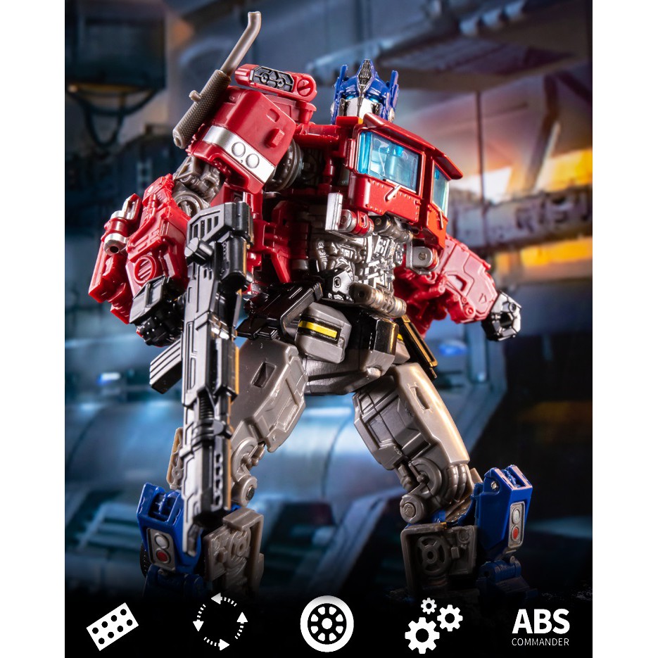 [ToyStory] Đồ chơi mô hình Transformer Optimus Prime SS38 KO BlackMamba -  Aoyi Mech Mech H6001-4 - Figure Lắp Ráp Robot