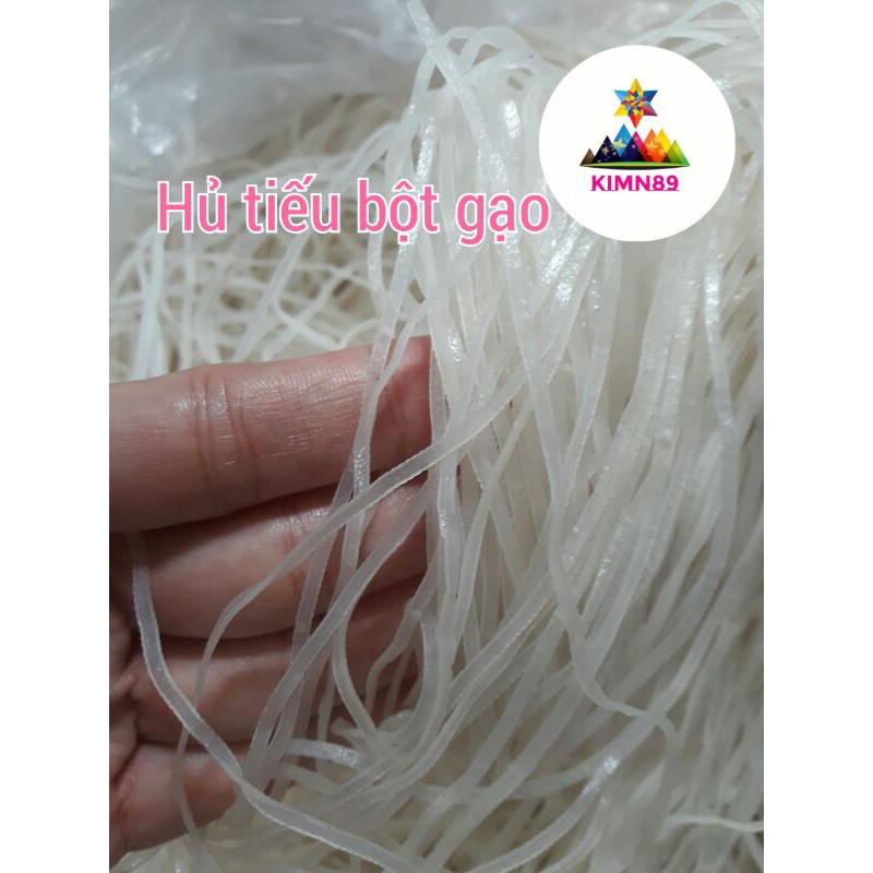 Hủ tiếu tươi Sađéc- Sợi mềm, trong- Đơn 1kg