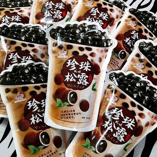 Kẹo trà sữa trân châu (120 gram 1 gói)
