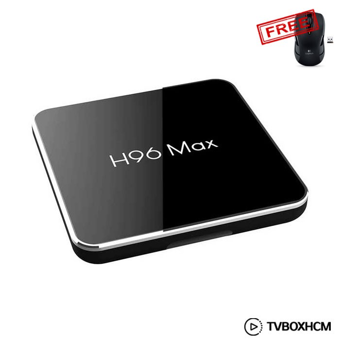TV Box H96 Max X2 Chip Amlogic S905X2 RAM 4GB Rom 32GB Android 8.1