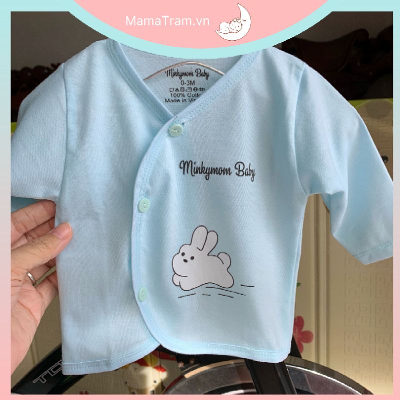 Áo Lẻ Tay Dài Cotton Cho Bé Trai - Bé Gái