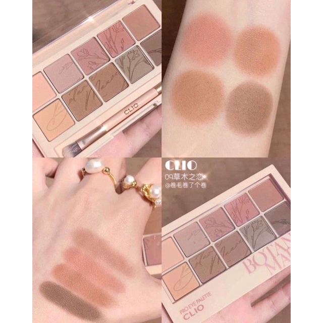 Bảng Phấn mắt Clio Pro Eye Palette Hàn Quốc