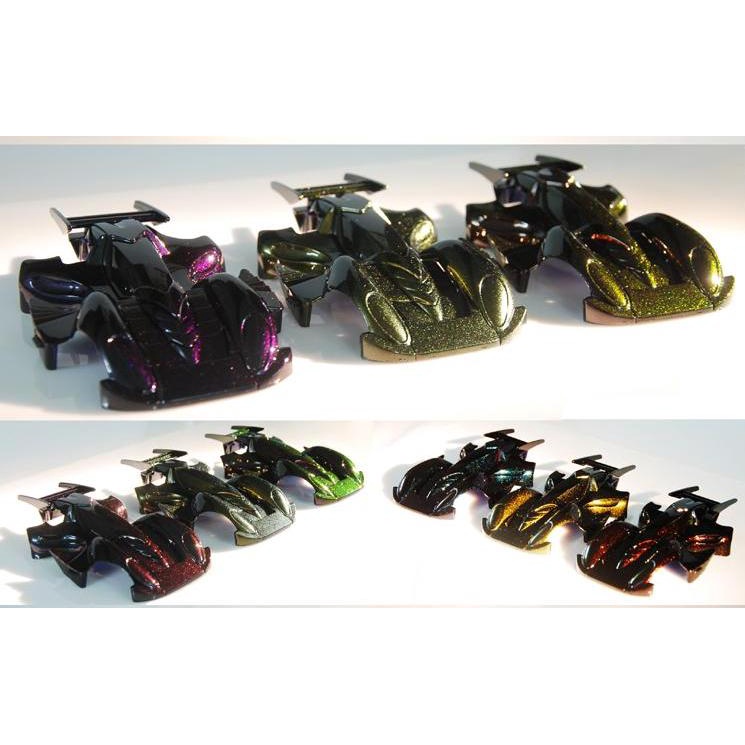 Sơn mô hình Sunin cao cấp đổi màu paitn Chameleon B1 B2 B3 shift color