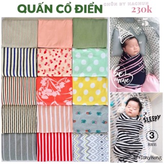 [CHÍNH HÃNG] Quấn em bé hiệu Chũn Cocoon_ Giúp con ngủ say giấc, không bị giật mình