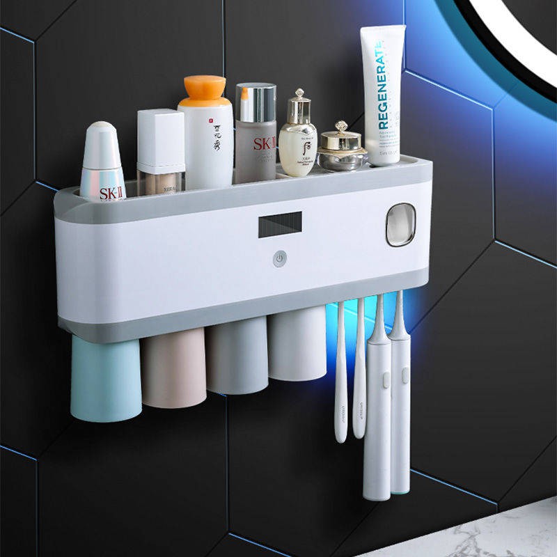 kệ lò vi sóngđời Giá khử trùng bàn chải đánh răng UV đục lỗ miễn phí | BigBuy360 - bigbuy360.vn