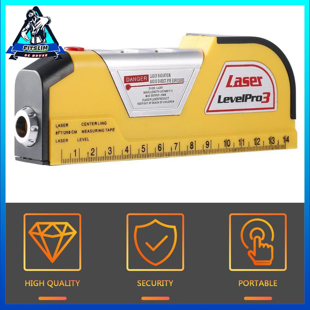 LEVEL Thước Dây Laser Xx-Lv02 8ft