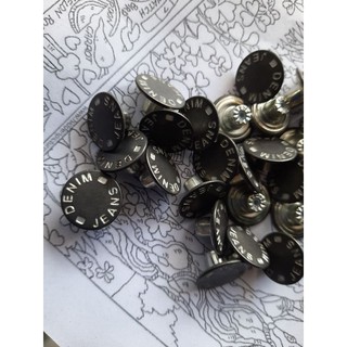 Khuy đóng quần jean