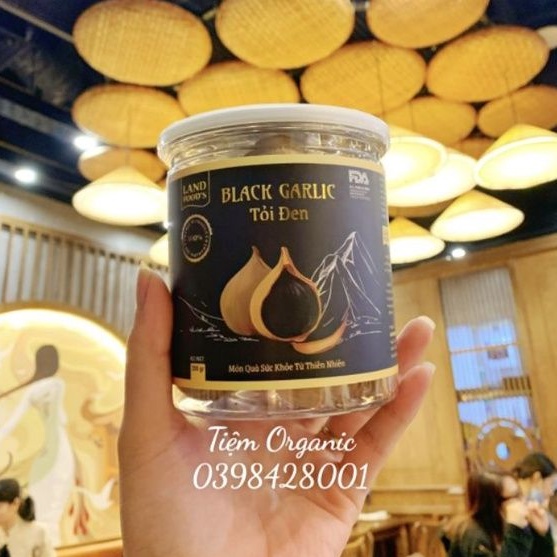 Tỏi đen xuất khẩu Landfood's - Chuẩn Xịn, Không chất bảo quản