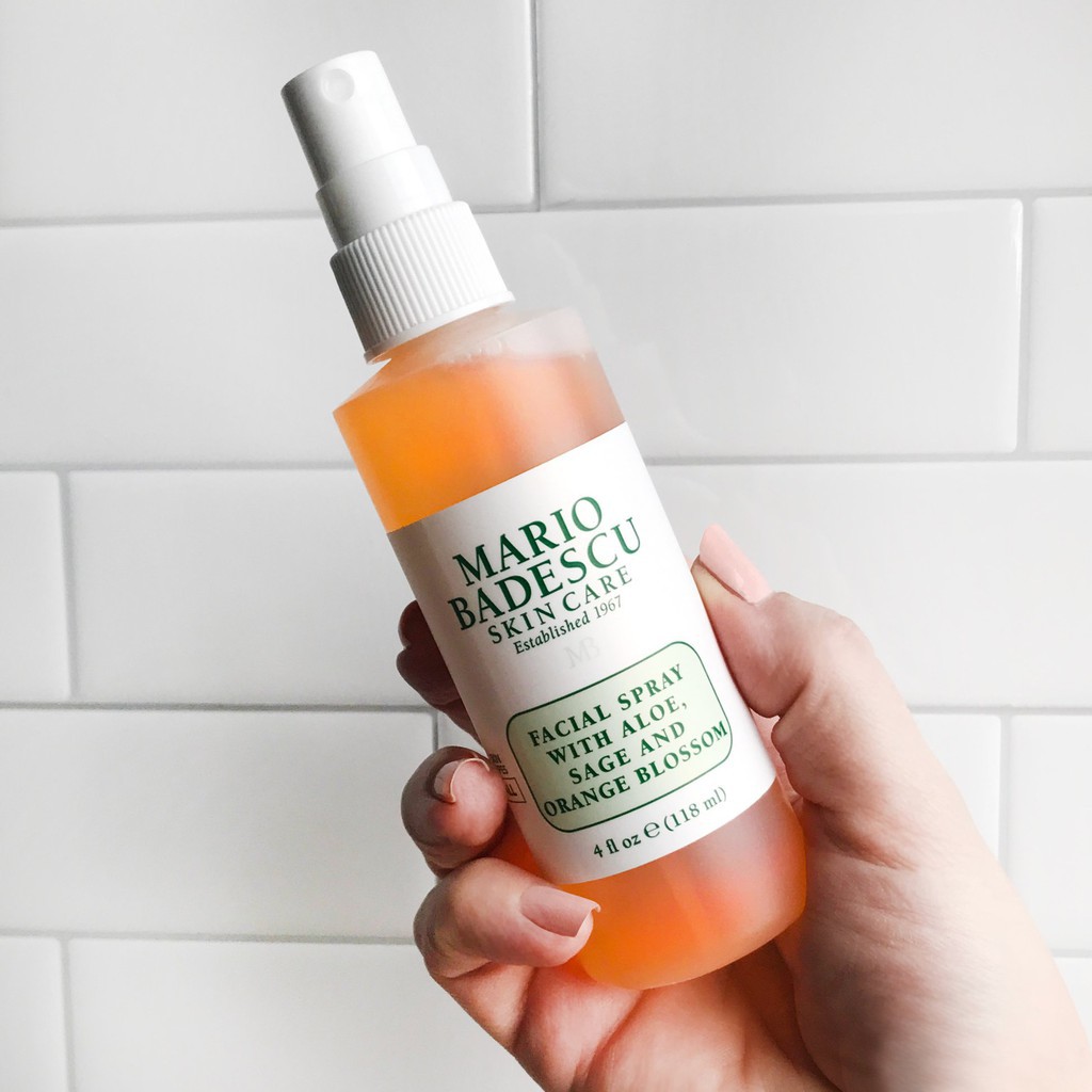 Xịt khoáng Mario Badescu FACIAL SPRAY 236 ml