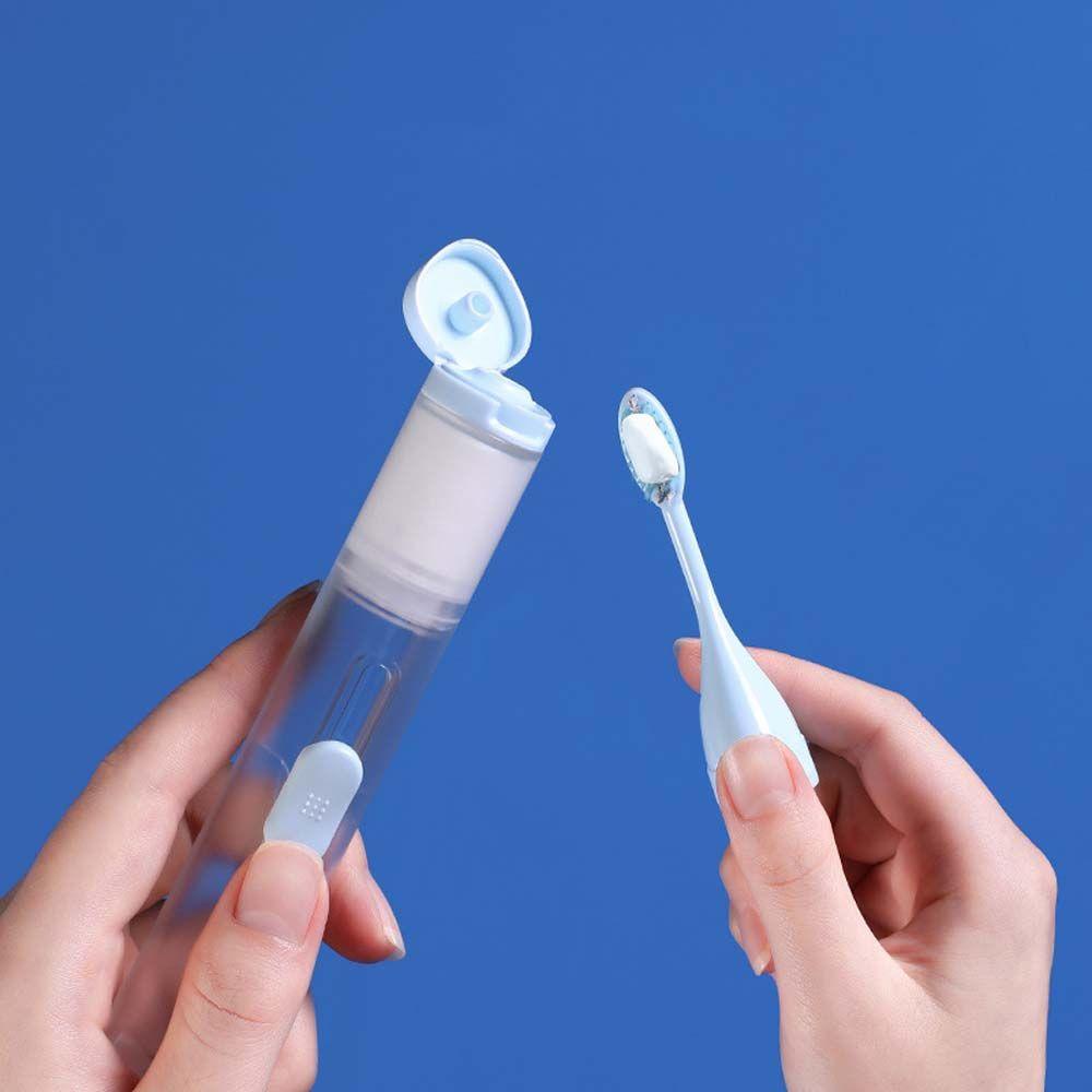Bàn Chải Đánh Răng Chỉnh Hình Bằng Nhựa Nhỏ Gọn