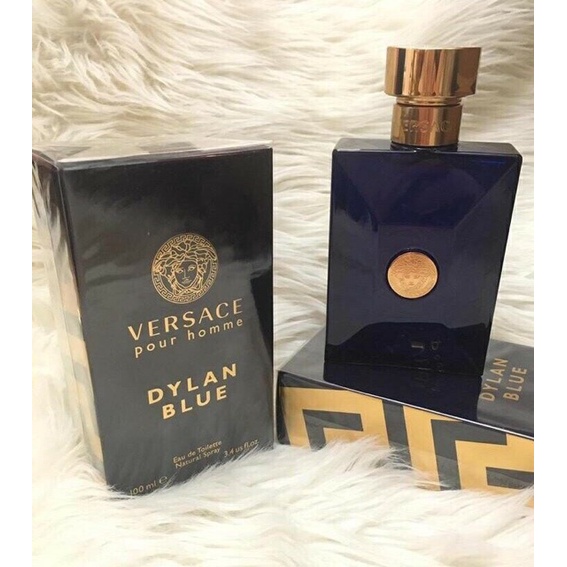 Nước Hoa Nam Versace Pour Homme Dylan Blue EDT 100ml Lưu hương 16h