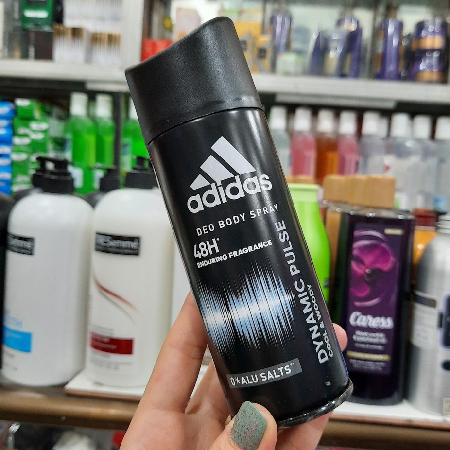 Xịt Khử Mùi Toàn Thân 150ml Adidas Pulse Dinamic