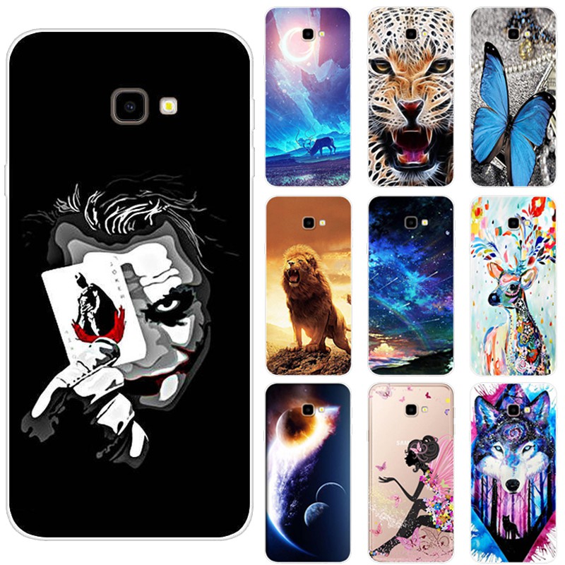 Ốp lưng Samsung Galaxy J4 Plus J6 Plus Silicone mềm TPU Ốp lưng Ốp điện thoại Ốp lưng Samsung J 4 J 6
